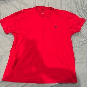 Polo Ralph Lauren Short Sleeve Crewneck T-shirt Red